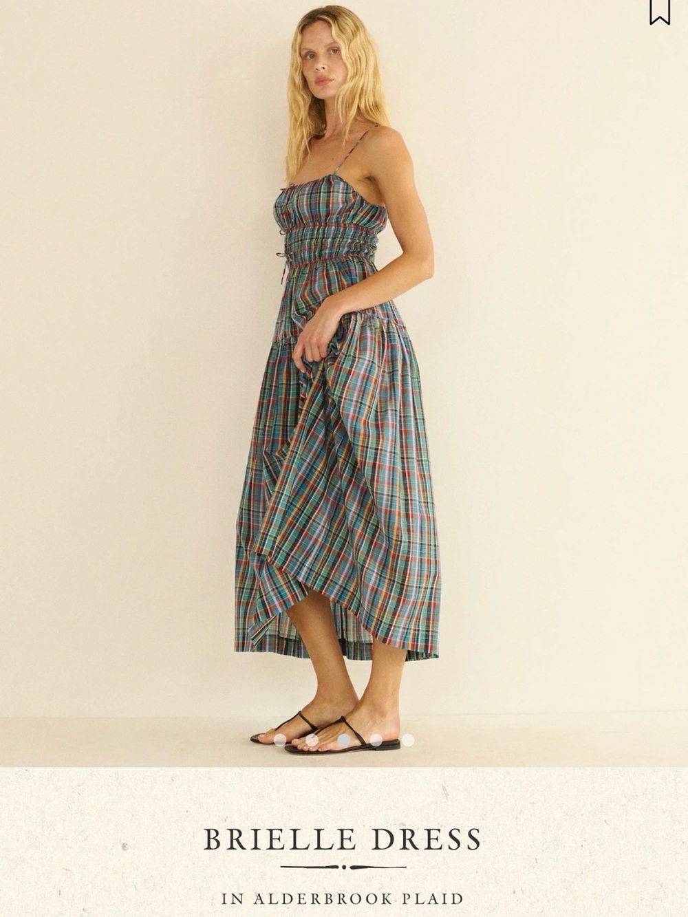 Doen Brielle Midi Dress